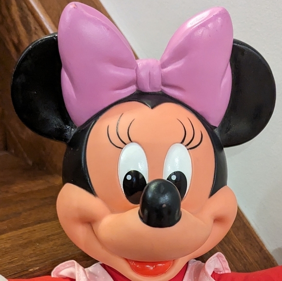 Disney Vintage Minnie Mouse Learn To Dress Me- 1980's, Mattel 15" - Picture 5 of 7